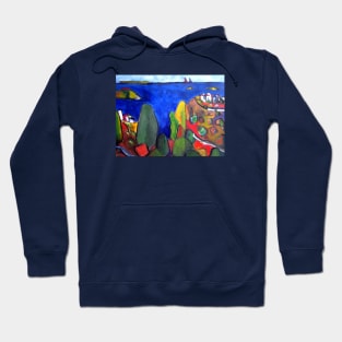 Italian Coast Hills Hoodie